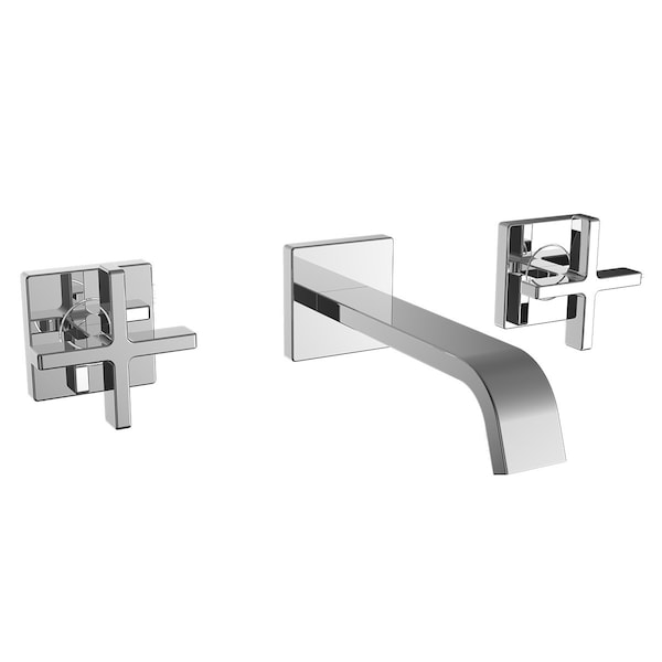Speakman Lura Wall-Mounted Faucet SB-2551-PN - main